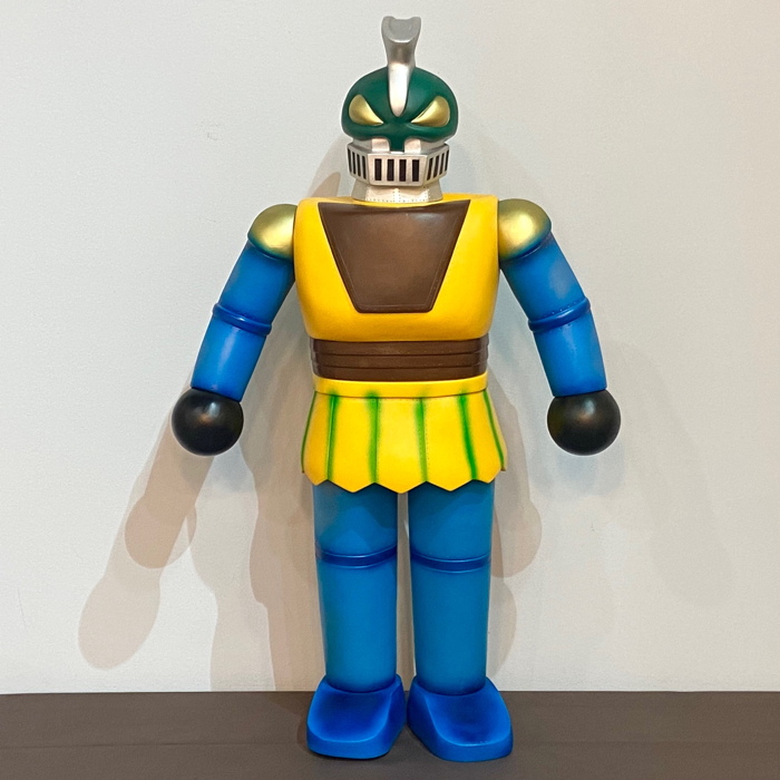 開封品 美品】ソフビ マジンガーコレクション グレンゴーストC3 開封品