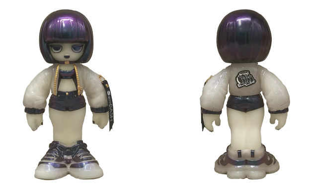 栗*坊様 emDASH MOVE zombie ゾンビ 蓄光 ソフビ フィギュア 栗*坊様