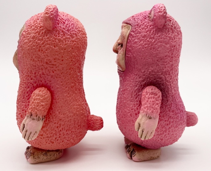 ほりぶー 26号 桜カラー ホワイト インディーズソフビ ソフビ 格安