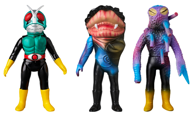 2024年7月31日23時59分締切のメディコム・トイ製ソフビを改めて