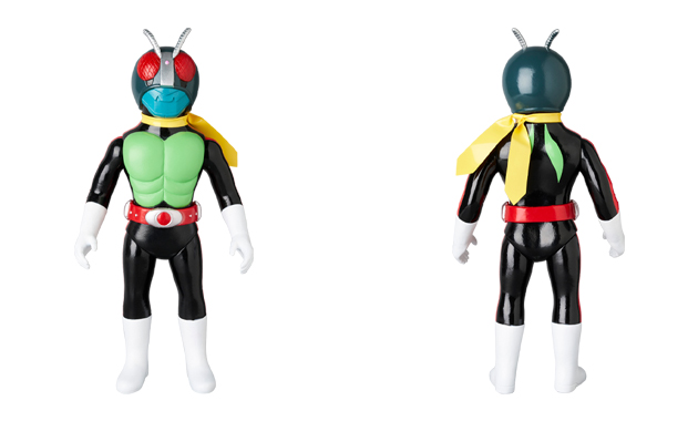 新品未開封】東映レトロソフビコレクション 原作版ショッカーライダー