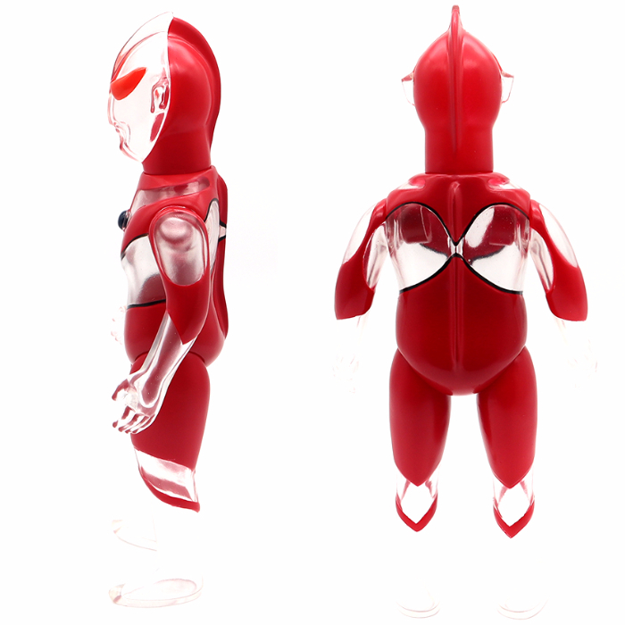 新たな「にせウルトラマン EDITED BY ANI(スチャダラパー)」は「クリア