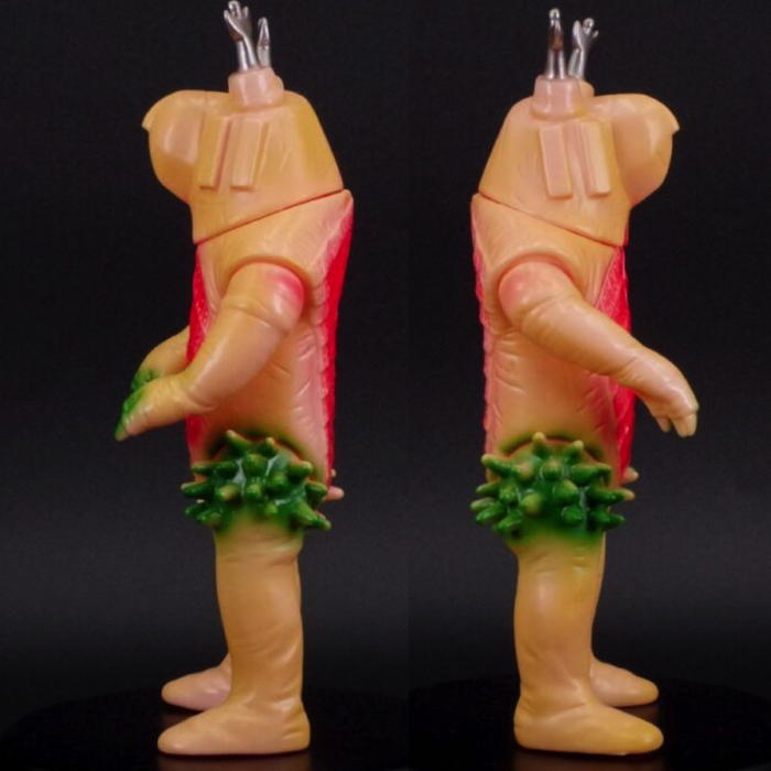 ソフビ ブルマァク キングボックル（カタログカラー） 新品