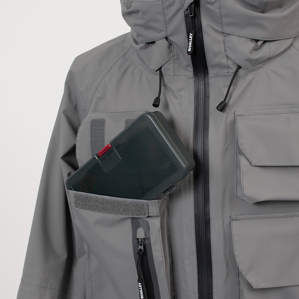 RV ガイドレインジャケット - RIVALLEY FISHING GEARRIVALLEY FISHING GEAR