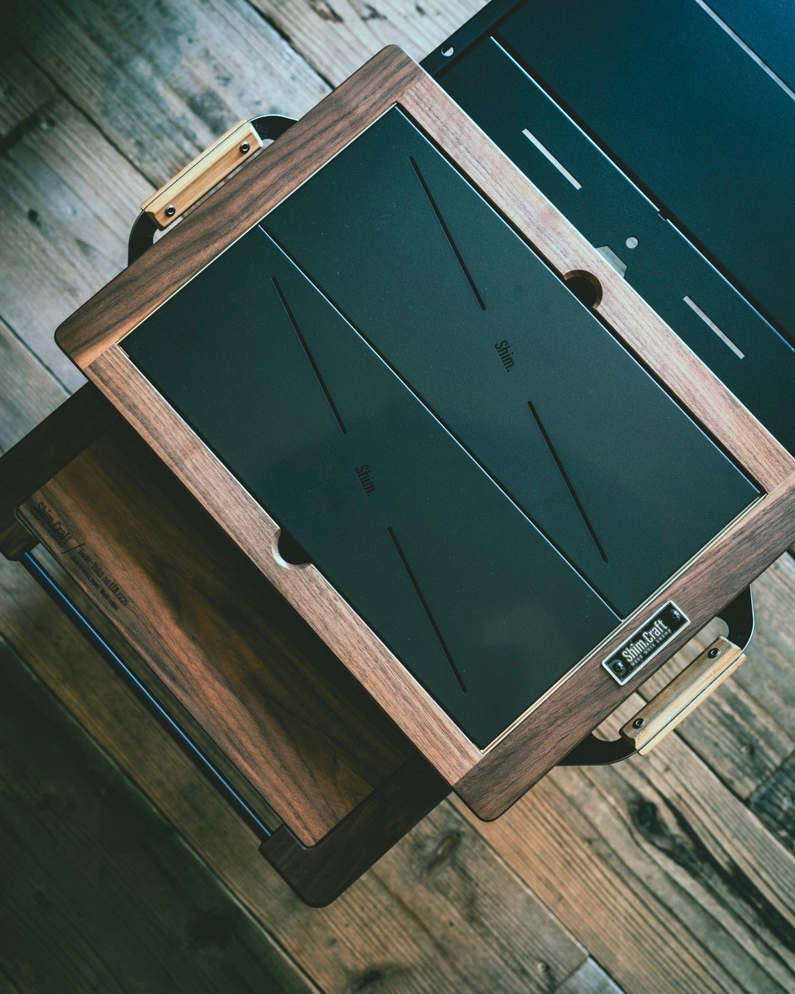 Shim craft Yoko no ITA SC25用 walnut Shim craft Yoko no ITA SC25用