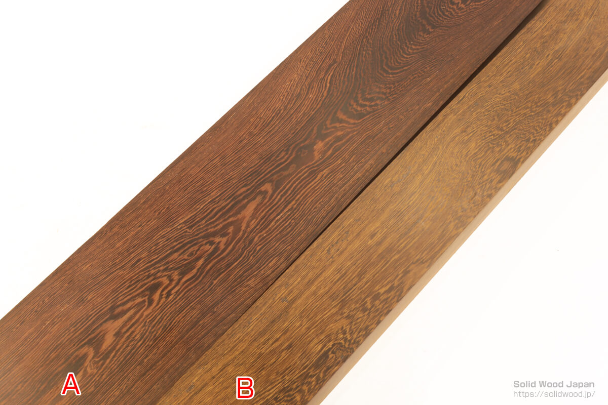 紫鉄刀木（むらさきたがやさん）について | 世界の一枚板 | 一枚板比較