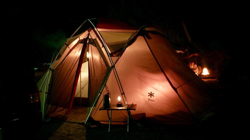 スノーピーク 60周年記念 リビングシェル Pro. (TP-635)のレビュー