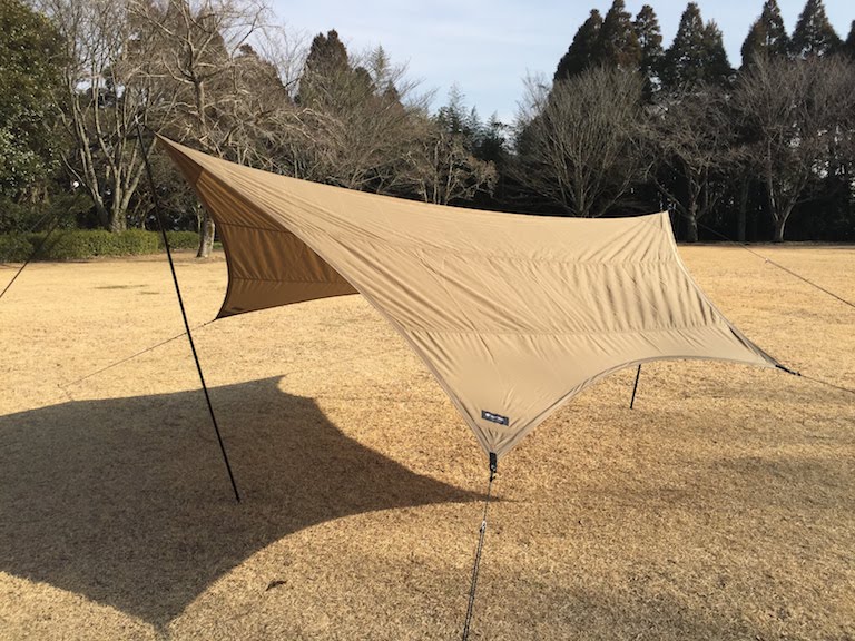 スノーピーク ヘキサ Pro.air S [TP-348] のレビュー | ソロニワ