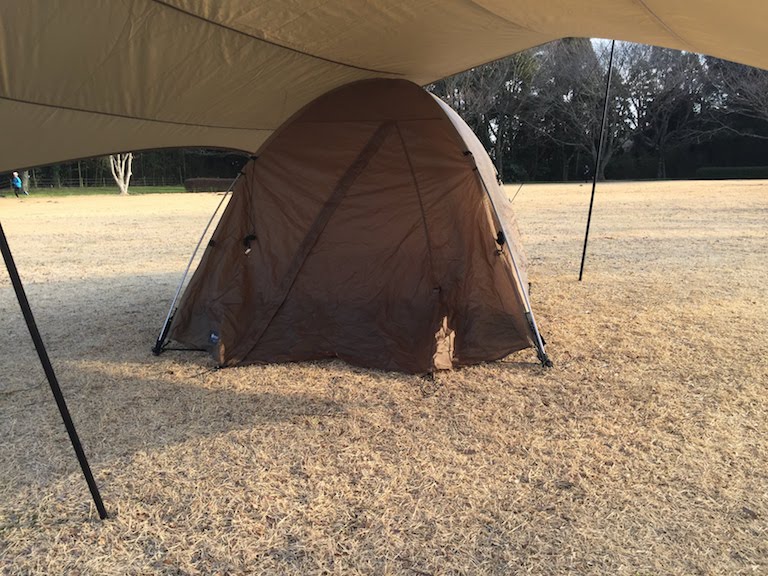 スノーピーク ヘキサ Pro.air S [TP-348] のレビュー | ソロニワ