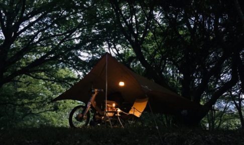 ソロキャンプ におすすめ！｜SnowPeakライトタープ ペンタ シールド