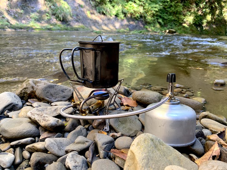 プリムス エクスプレス・スパイダーストーブⅡ（P-136S）のレビュー