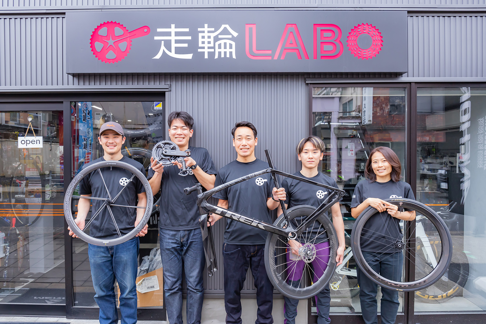 大阪兵庫｜自転車・ロードバイク専門店「走輪LABO」