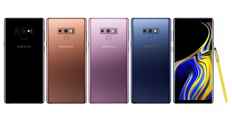 Samsung Galaxy Note9の海外価格と発売カラー情報まとめ – そうすけ