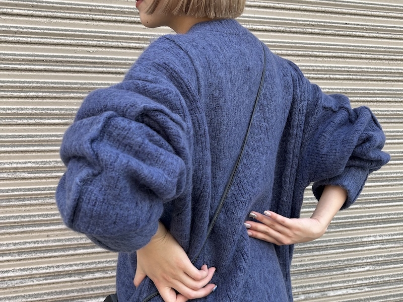 KID MOHAIR KNIT LS【stein】ST.694 | journal | sosite