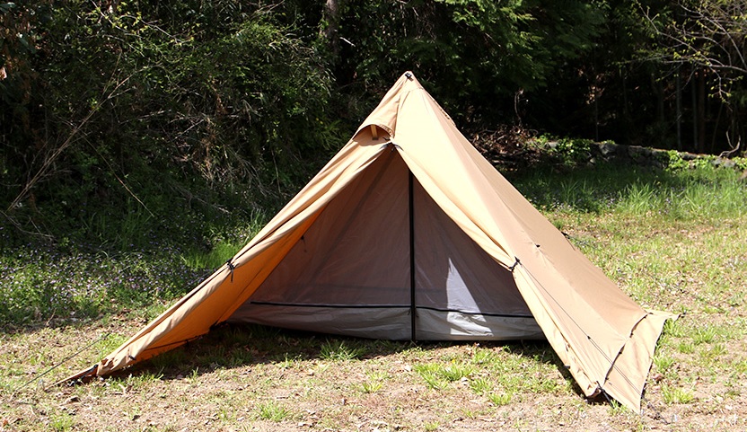 ソロピラミッドTC ワンポール／おすすめソロテント | ソトアソビ