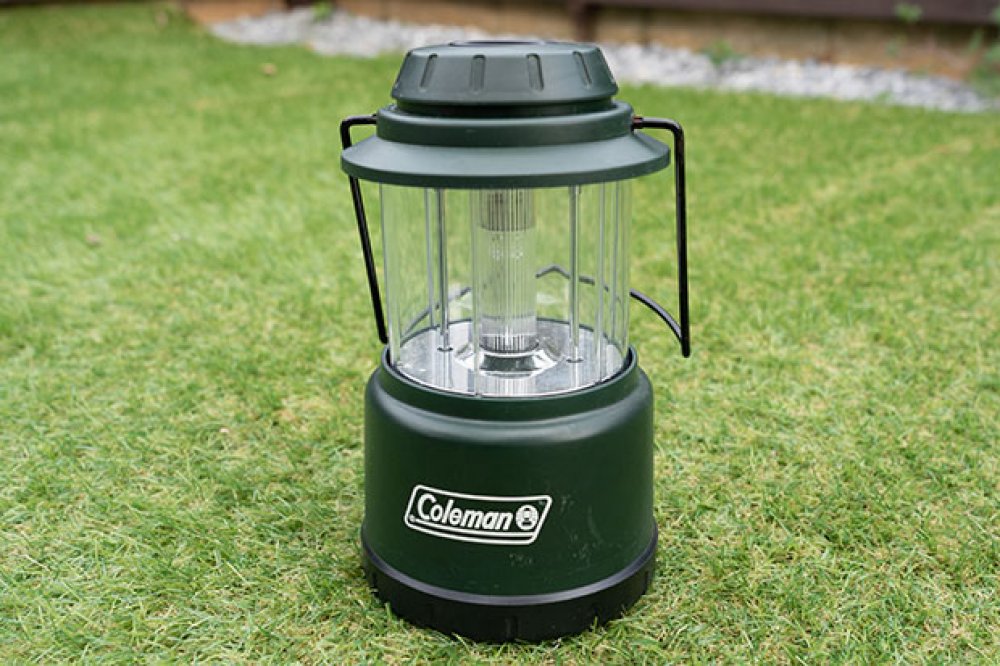 コールマン 三折￼テーブルランタンポール付 コールマン 三折