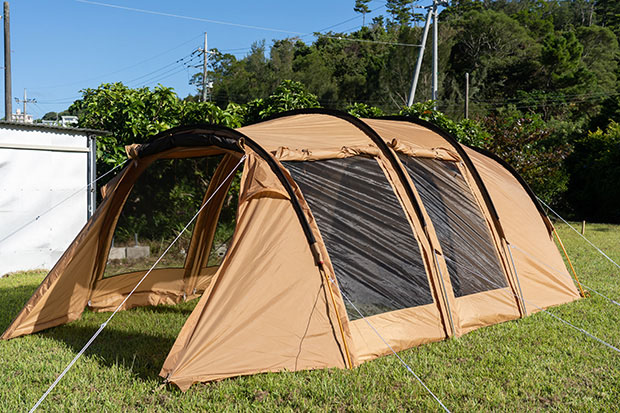 イグニオ トンネルテント 3人用 イグニオ トンネルテント 3人用 IGN
