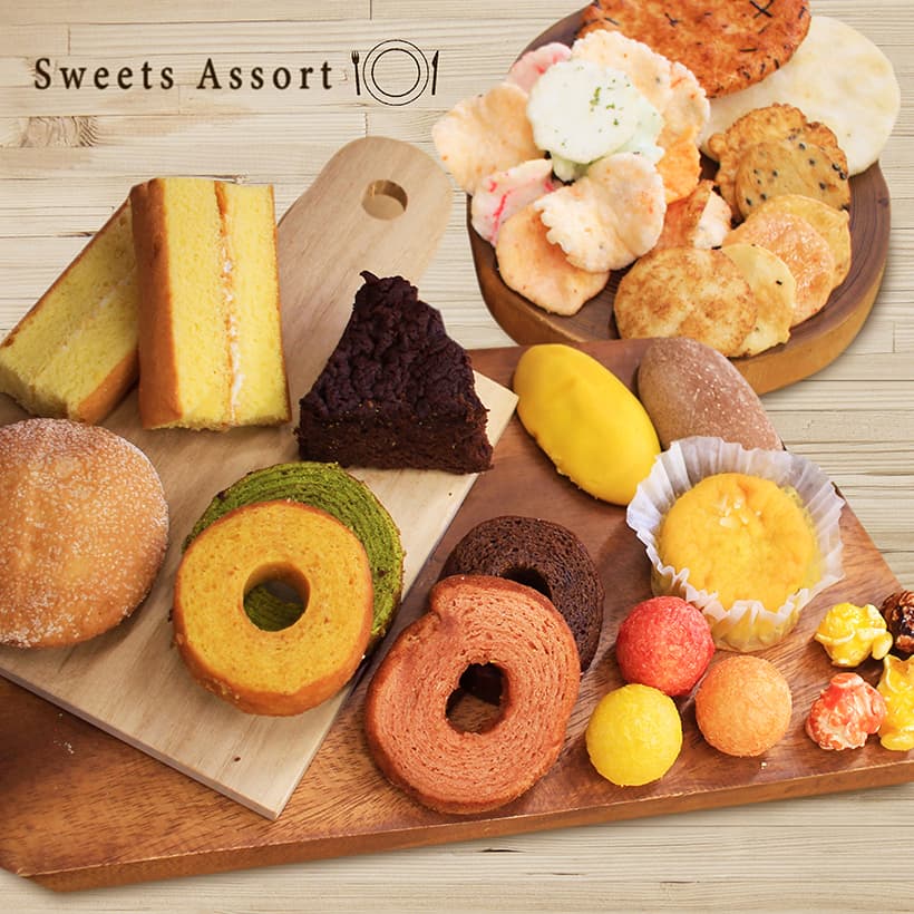 日本各地 菓子製造メーカー救援福袋セット（注・お一人様1個限り