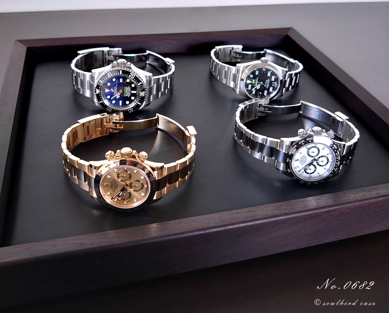 トチinly 時計用トレー | 高級時計ケースのソウルバード