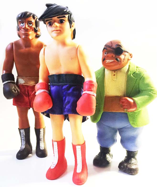 ⚠️レア 明日のジョー 丹下段平 タカラ製 スタンダード ちばてつや