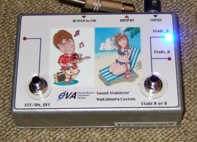 Eva Sound Stabilizer Nakamura Custom Model Report