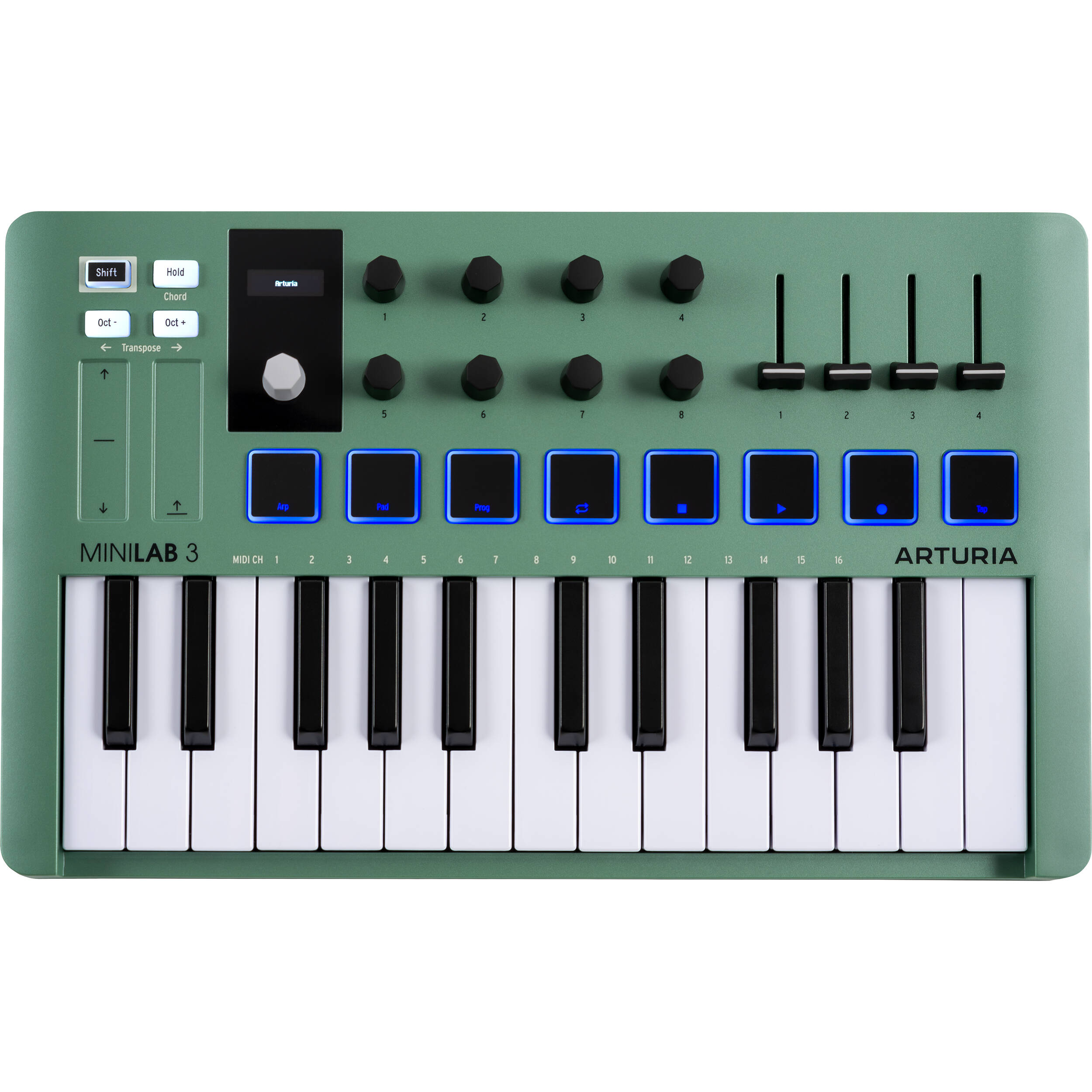 Arturia MiniLab 3 | Midi Keyboards | Soundium
