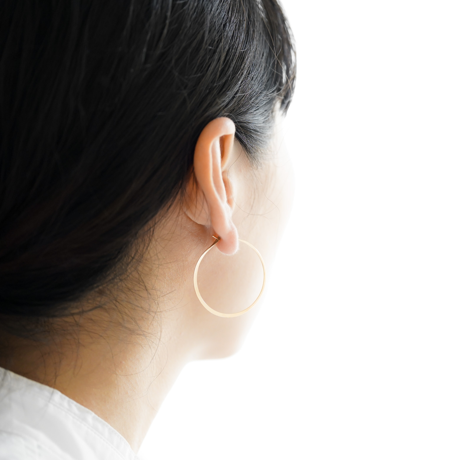 X-Large Round Hoops (Melissa Joy Manning) - SOURCE objects（ソウス