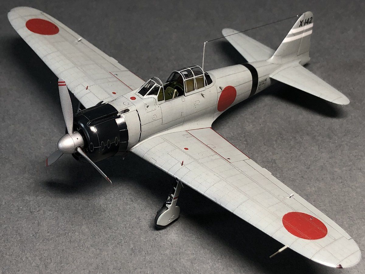 三菱 零戦 二一型 タミヤ 1/72 Mitsubishi A6M2 Zero Fighter Model 21