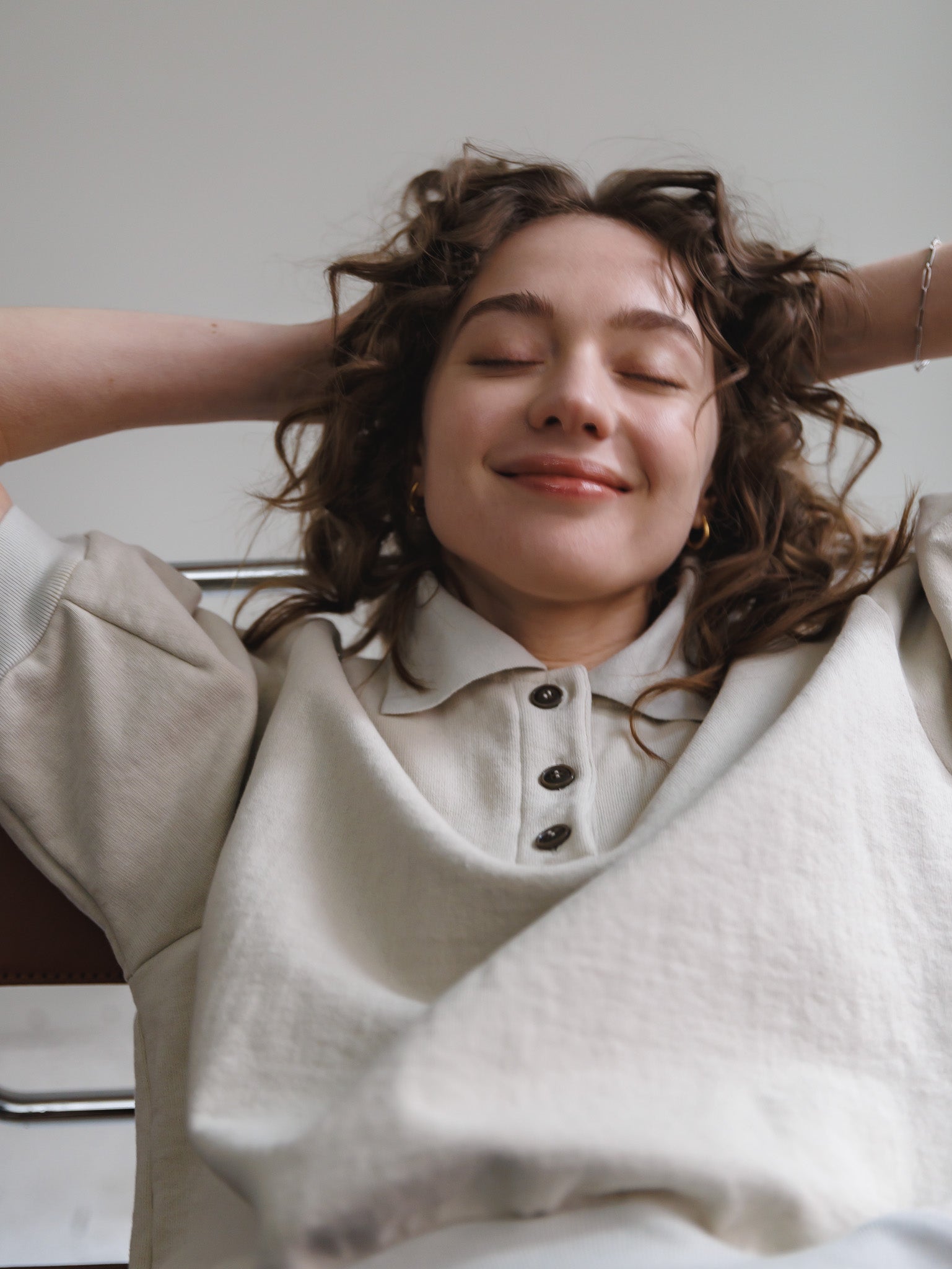 Almond Polo (3color) – soyy.online