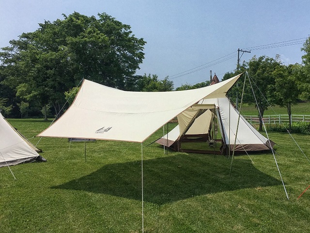 DOD ヘーキサタープ DoD ヘーキサタープ ALL RIGHT TRAP DoD