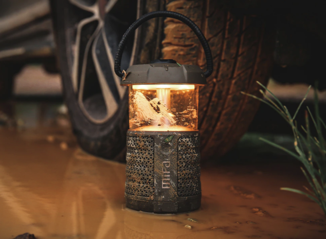 LEDランタンワイヤレススピーカーのMIFA WILD CAMPINGをレビュー