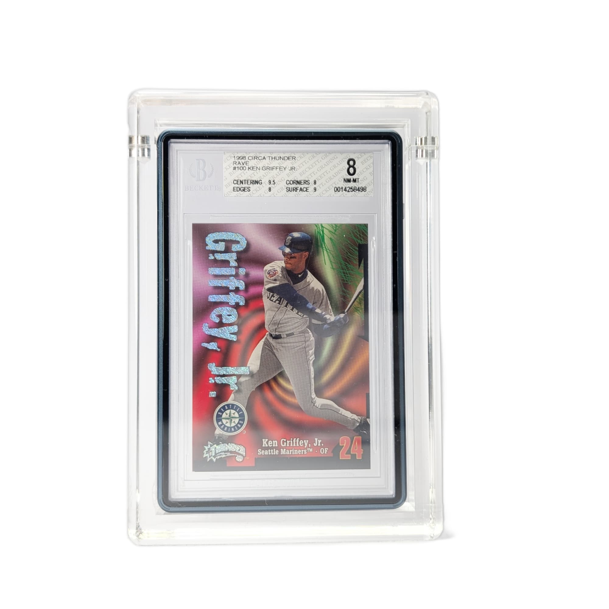 Phantom Display - Premium Acrylic Graded Card Display - Slabmags