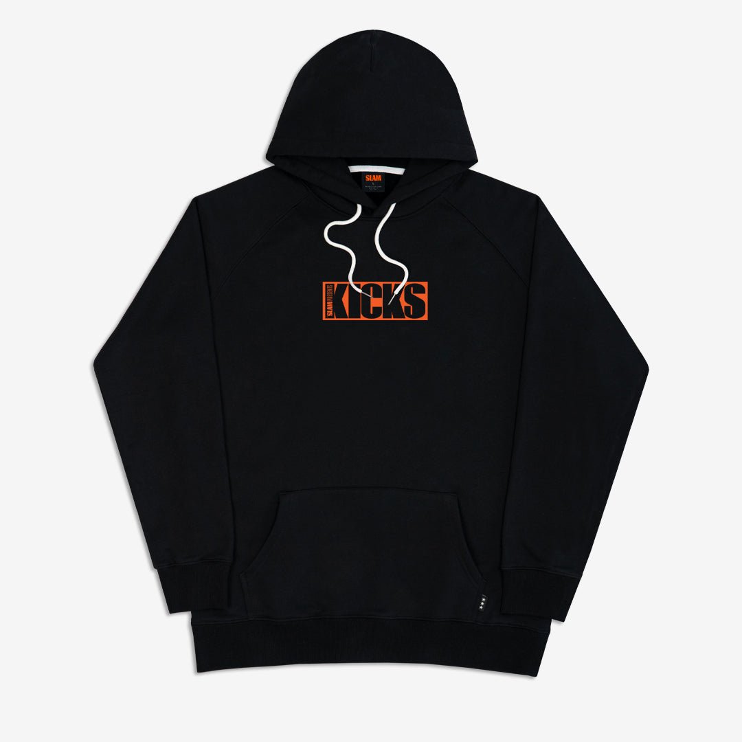 KICKS Box Logo Hoodie
