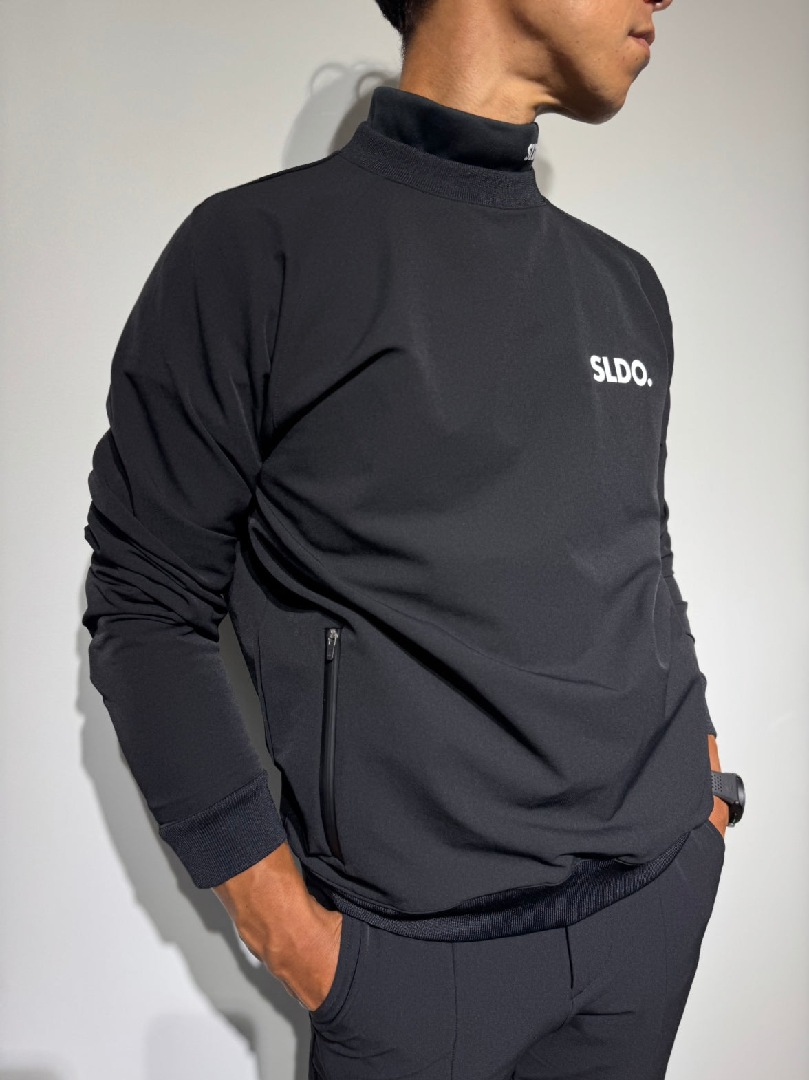 NEW STDダブルクロスストレッチプルオーバー(UNISEX) – SLDO.