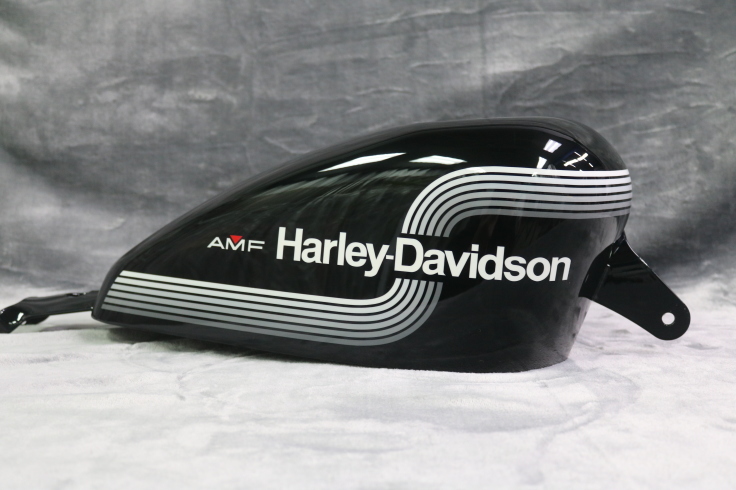 スポーツスターのガソリンタンクをカスタムペイント - ブログ