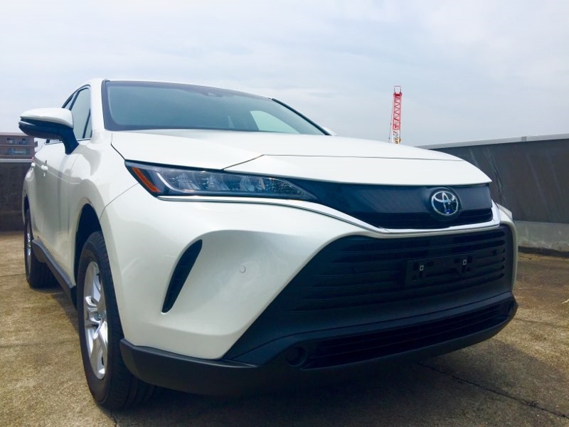 トヨタハリアーS即納 | 新車値引き業販 | 坂口モータースオンライン