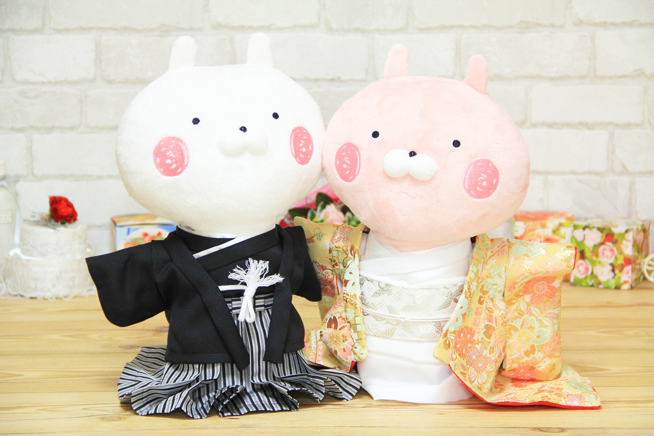No.4365 うさまるのウェルカムドール | スモールハピネスの小さな幸せ