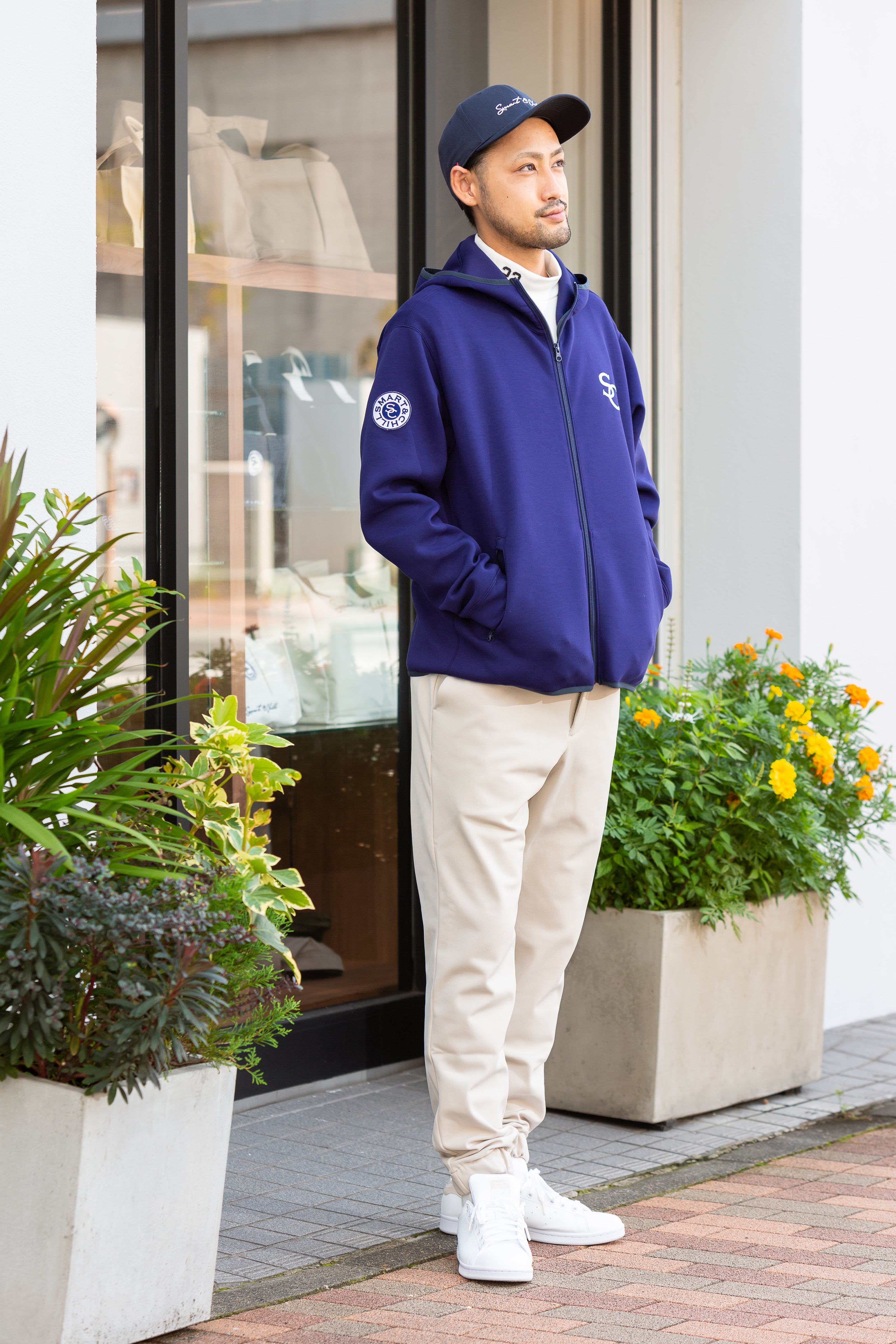 ダンボールニットパーカー – Smart & Chill