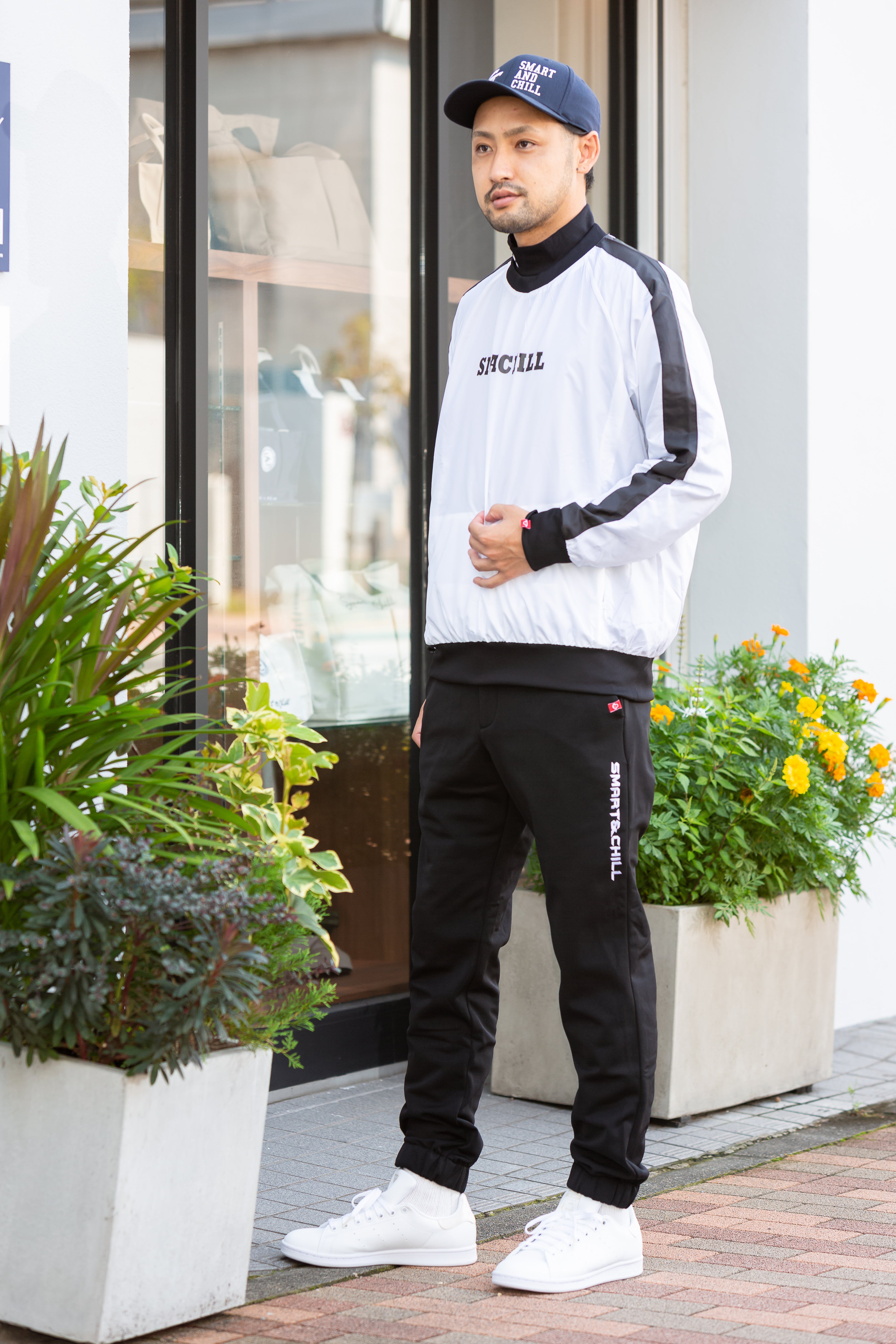 裏起毛ジョガーパンツ – Smart & Chill