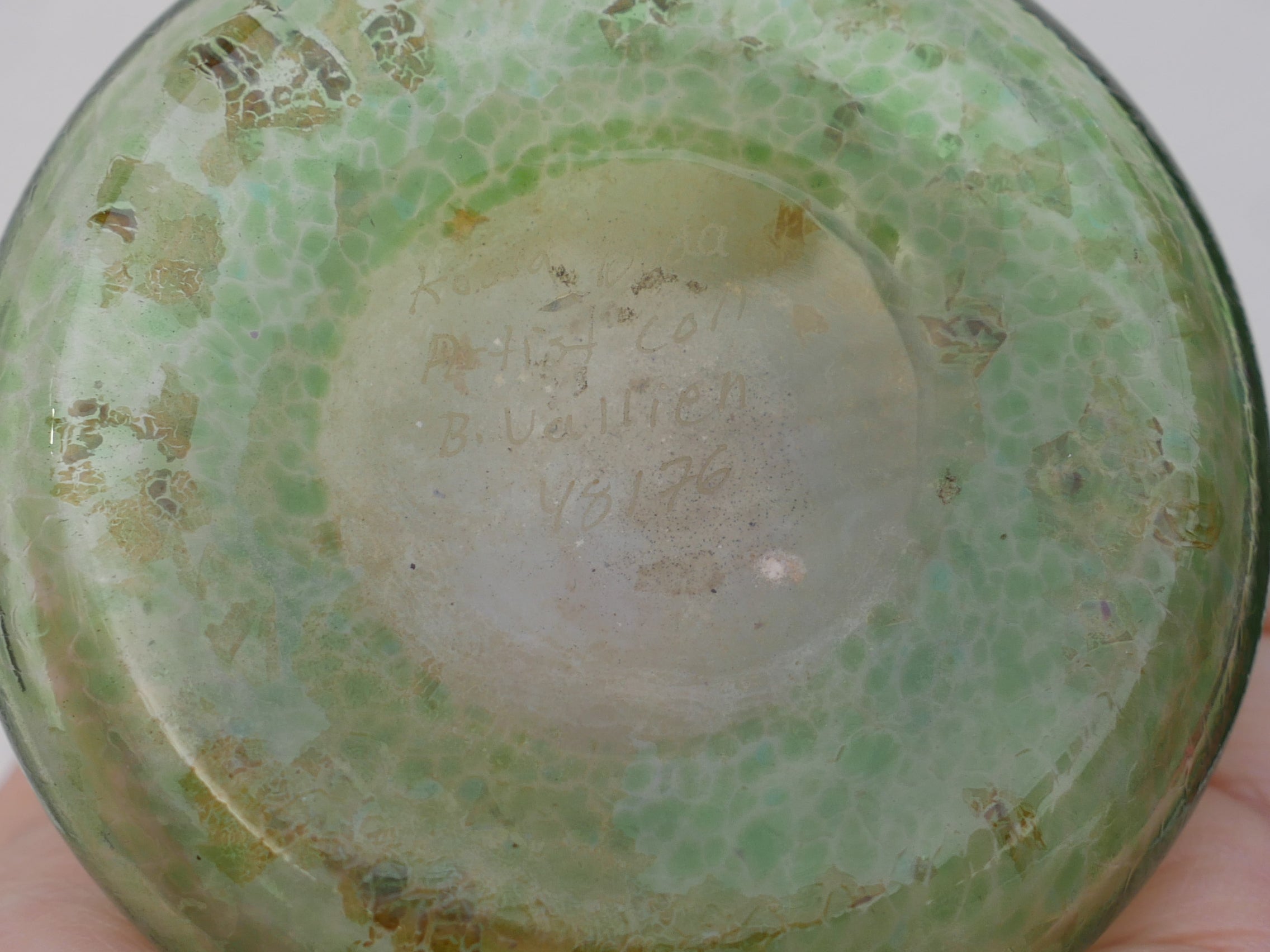 KOSTA BODA【Windpipe】アートガラス フラワーベース Bertil Vallien