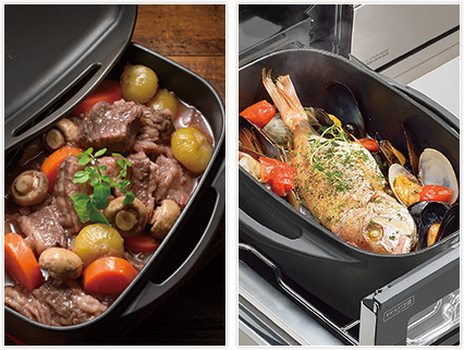 便利すぎる鍋ダッチオーブン｜プロが教える楽々お料理レシピ♪リンナイ