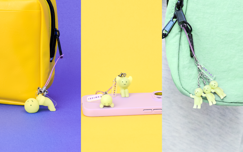 スミスキーストラップシリーズに待望の第3弾が登場。『SMISKI Strap