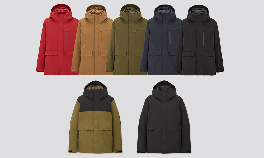 使えるか実践】ユニクロ ハイブリッドダウンパーカ(インラインモデル