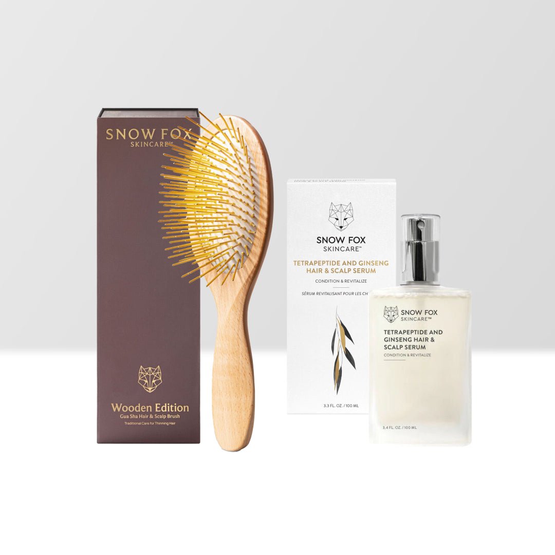 ウッドブラシ＋ハーバルユースオイル - 【公式サイト】SNOW FOX