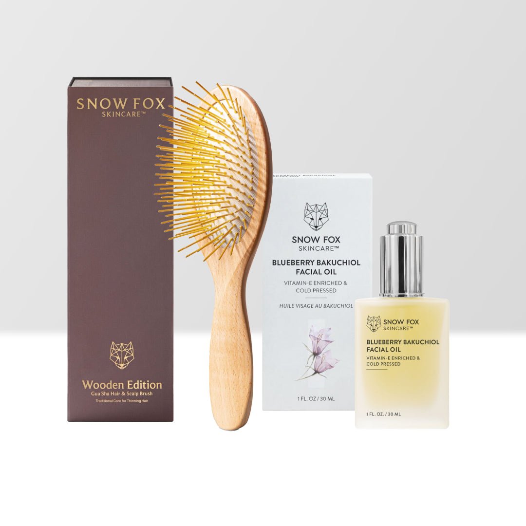 ウッドブラシ＋ハイドレシャンプーバー - 【公式サイト】SNOW FOX