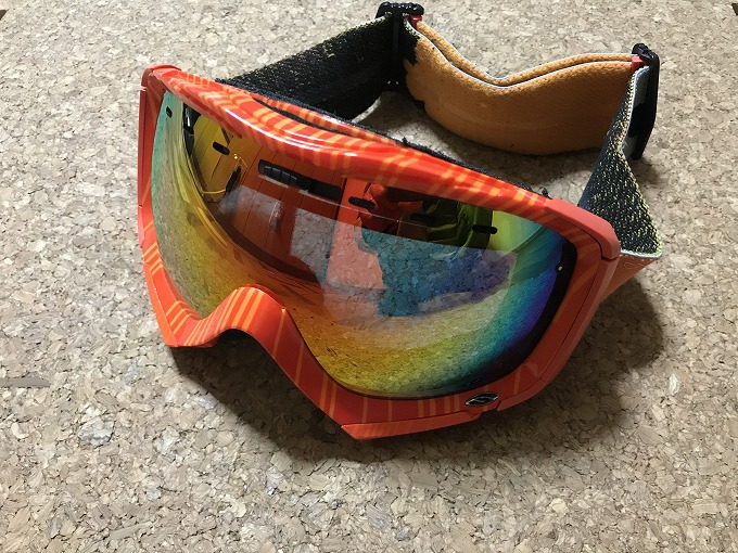 SMITH スノーゴーグル オレンジミラー 予備レンズ付き SMITH（スミス