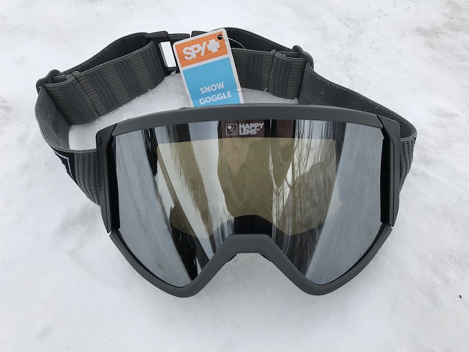 SPYゴーグルRAIDERをレビュー!実際にスキー場で使ってきました