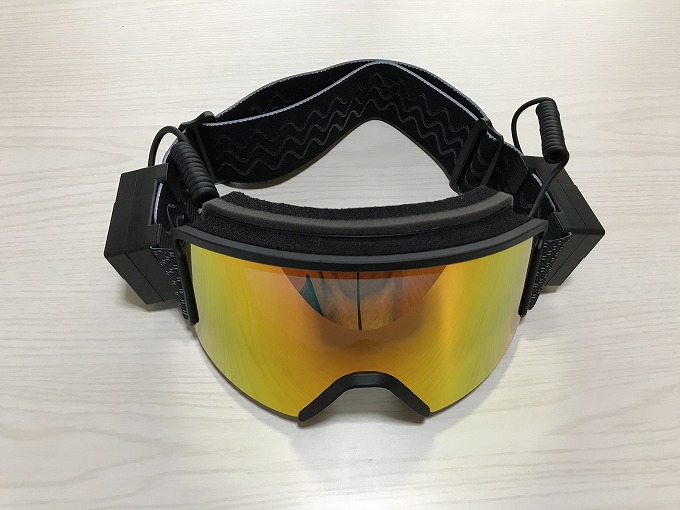 Sable「SA-PS060」スキー、スノボゴーグルをレビュー。電熱入りで7,000