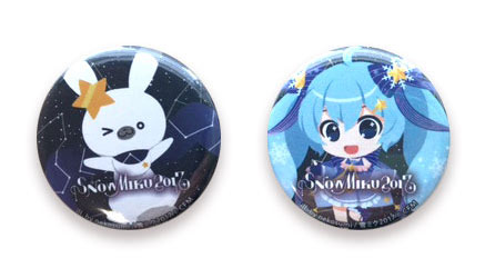 雪ミク snow miku 2017 缶バッジ 三井住友カード 雪ミク snow miku 2017 缶