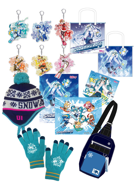 SNOW MIKU 2016 | コラボ